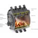 Купить Печь отопительная  Валериан 8 кВт антрацит в Клинцах в Интернет-магазине Remont Doma
